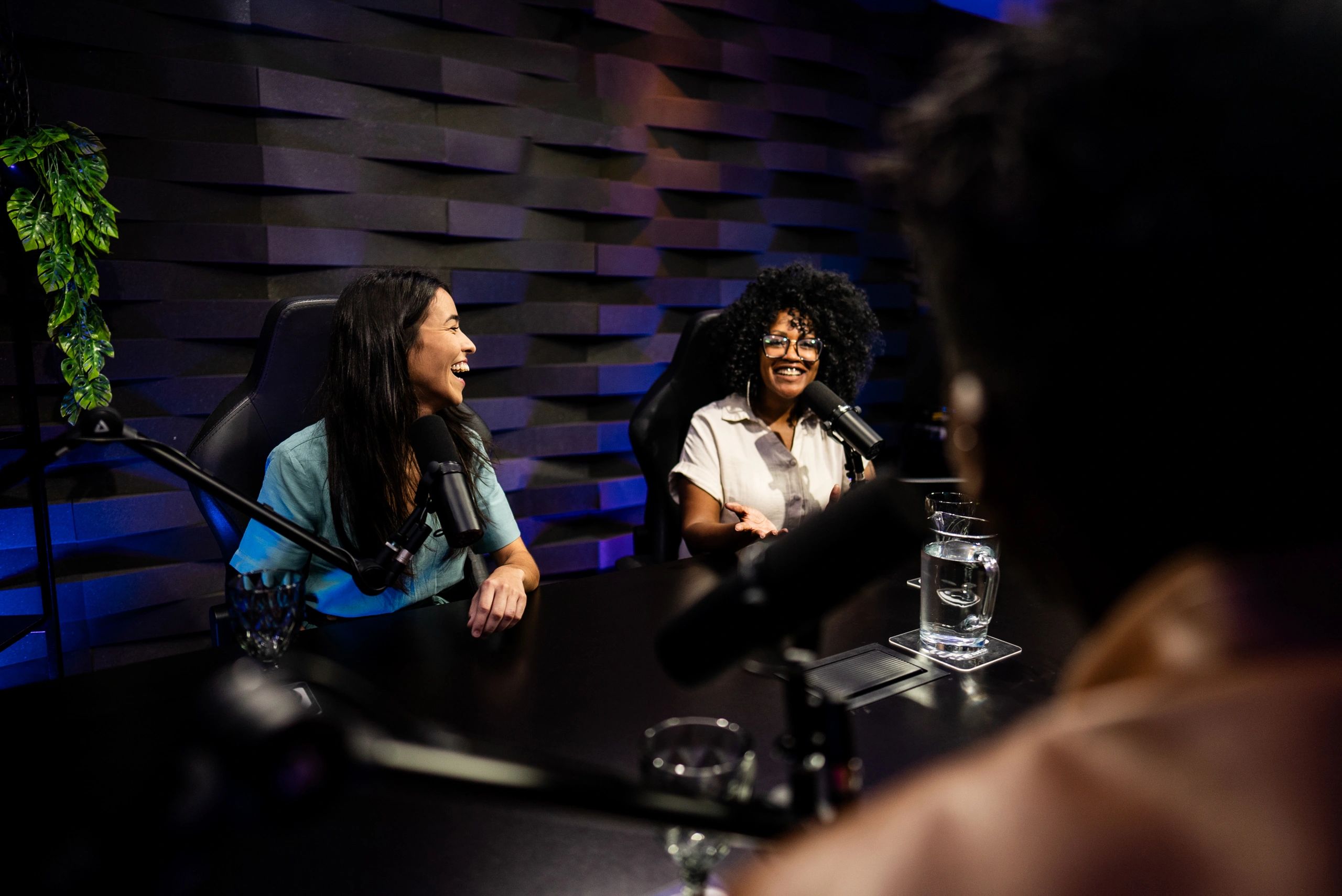 mindful conversation podcast studio