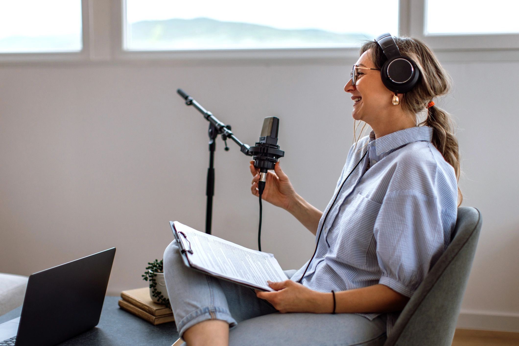 holistic health audio recording