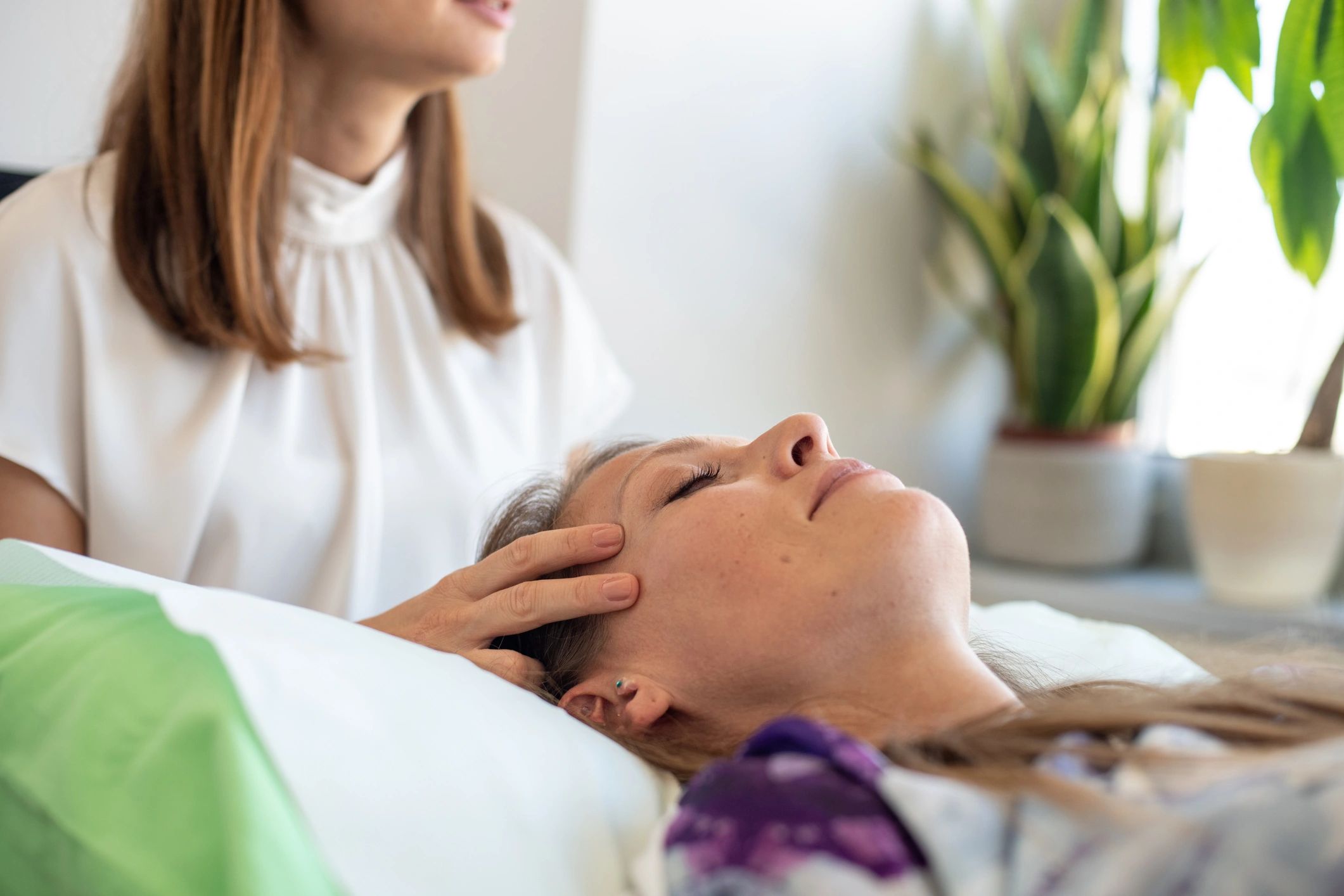 Natural healing holistic decor at Celestial Awakenings