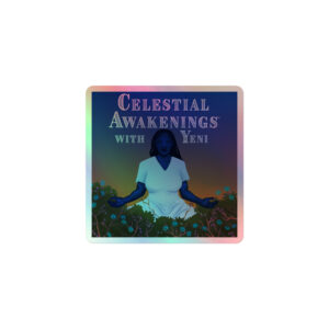 Holographic stickers (FULL LOGO)