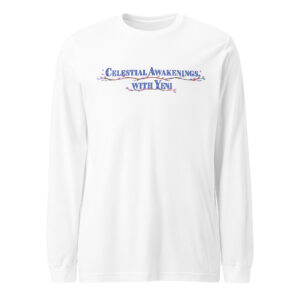 Unisex Long Sleeve Tee (Dark logo - WORDS ONLY)